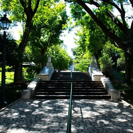 Santo Amaro Garden Apartment Lisbon